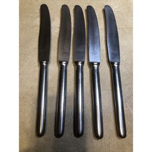 QUALITY SOLA SWISS SWITZERLAND STAINLESS STEEL 5 PCS KNIVES
